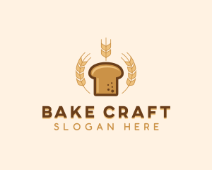 Wheat Bread Bakery  logo design