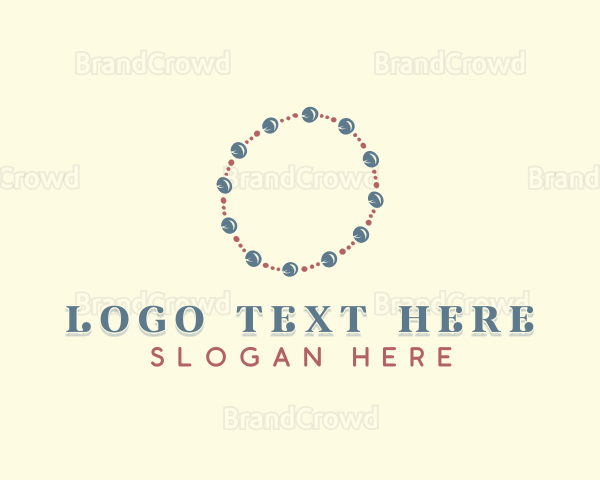 Handmade Beadwork Boutique Logo