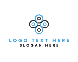Office Workers - Community Group Support logo design