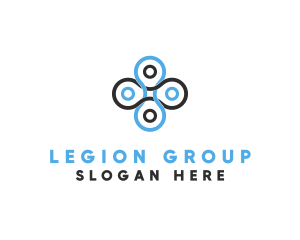 Community Group Support logo design