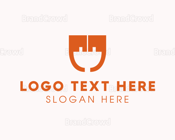 Electrical Plug Quote Logo