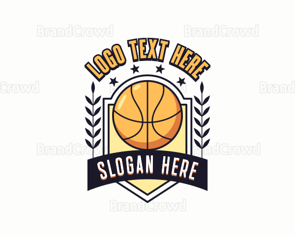 Basketball Varsity Sports Logo