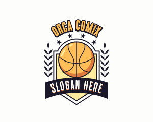 Basketball Varsity Sports Logo