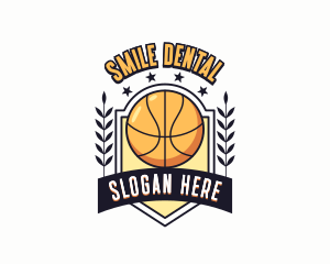 Basketball Varsity Sports Logo