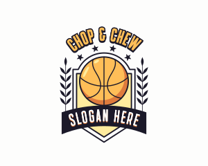 Basketball Varsity Sports Logo