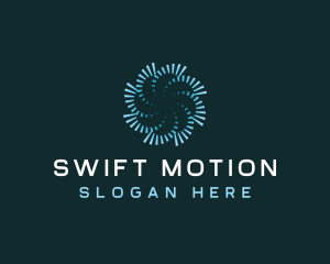 Motion - Spiral AI Motion logo design