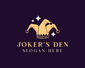 Joker - Joker Jester Hat logo design