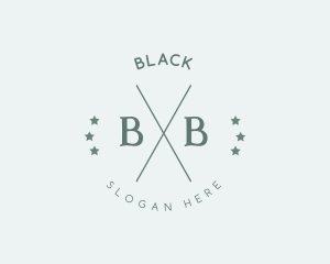 Minimalist Star Boutique Logo