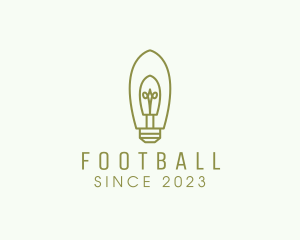 Training - Simple Modern Light Bulb logo design