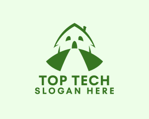 Top - Hill Top House logo design