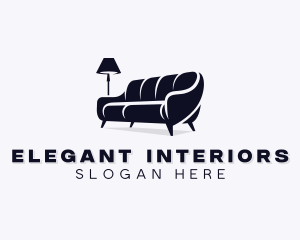 Furniture Sofa Upholstery logo design