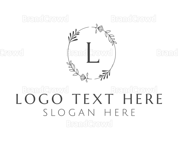 Floral Styling Garden Logo