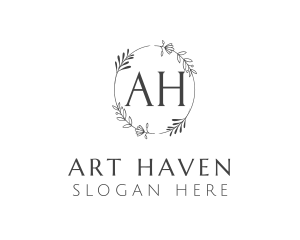 Floral Styling Garden logo design