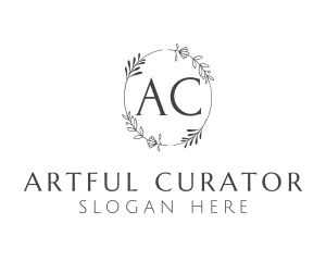 Floral Styling Garden logo design