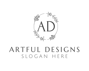 Floral Styling Garden logo design