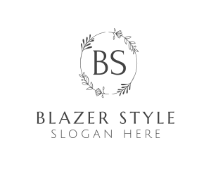 Floral Styling Garden logo design