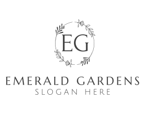 Floral Styling Garden logo design