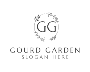 Floral Styling Garden logo design