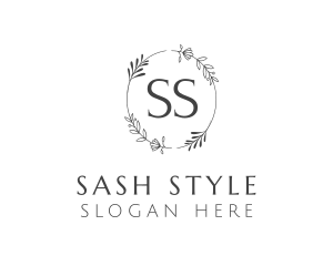 Floral Styling Garden logo design