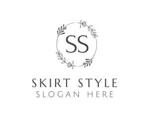 Floral Styling Garden logo design