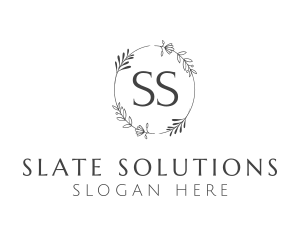 Floral Styling Garden logo design