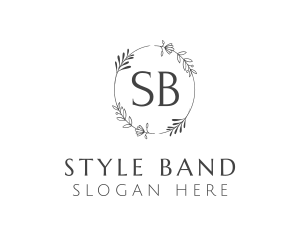 Floral Styling Garden logo design