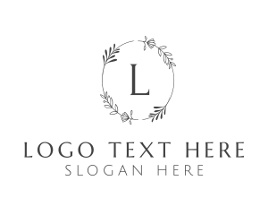 Garden - Floral Styling Garden logo design