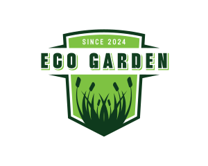 Landscaping Grass Lawn logo design