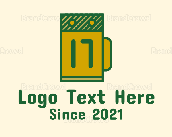 Beer Mug Drink Logo