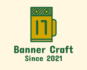 Beer Mug Drink logo design