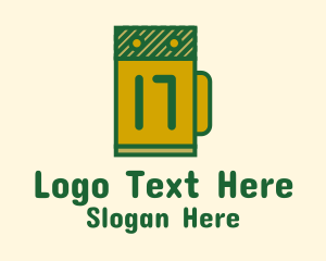 Beer Mug Drink Logo