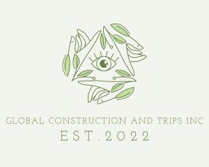 Nature Conservation - Mystic Nature Leaves logo design