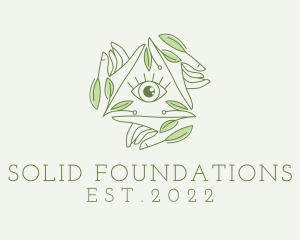 Eco Friendly - Mystic Nature Leaves logo design