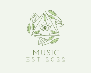 Artisan - Mystic Nature Leaves logo design
