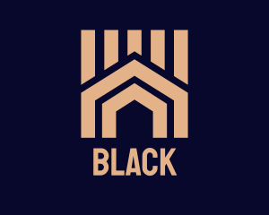 Property Developer - Home Property Builder logo design