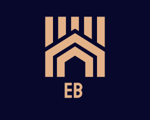 Geometric - Home Property Builder logo design