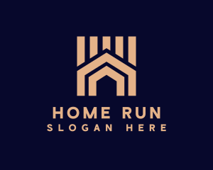 Home Property Builder  logo design