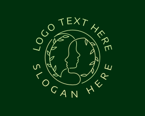 Organic - Mental Health Therapy logo design