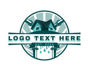 Plumbing - Handyman Plumbing Pipes logo design