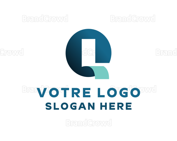 Startup Business letter Q Logo