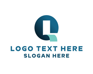 Coworking Space - Startup Business letter Q logo design