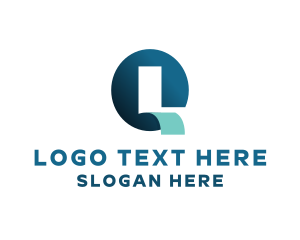 Ecommerce - Startup Business letter Q logo design