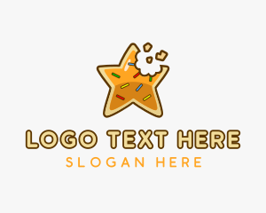 Star - Star Cookie Sprinkles logo design
