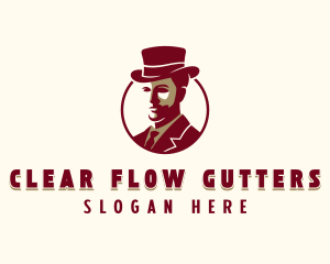 Man Tailoring Fashion logo design