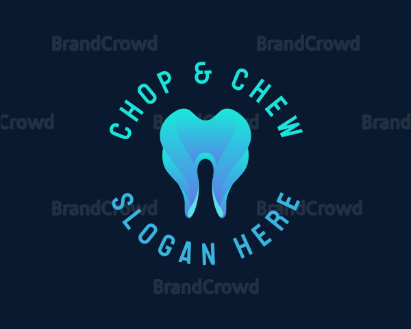 Dental Oral Care Logo