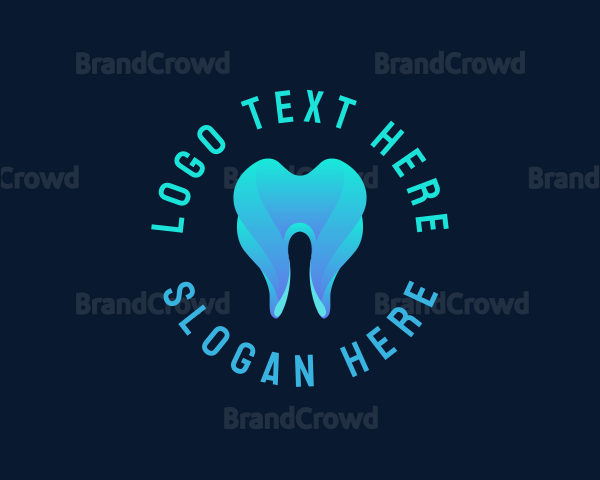 Dental Oral Care Logo