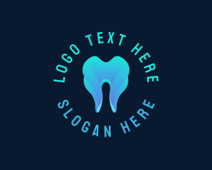 Denture - Dental Oral Care logo design