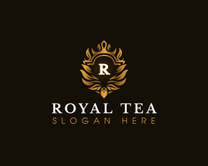 Royal Crown Shield logo design