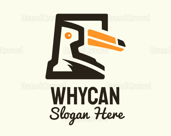 Wild Toucan Bird Logo