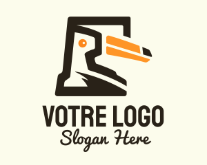Wild Toucan Bird  Logo